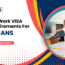 UAE Work Visa Requirements